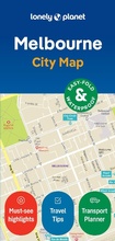 Cover: Lonely Planet Melbourne City Map - Lonely Planet Global Limited