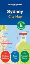 Cover: Lonely Planet Sydney City Map - Lonely Planet Global Limited