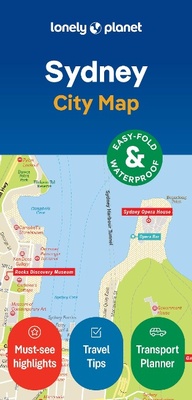 Abbildung von: Lonely Planet Sydney City Map - Lonely Planet Global Limited