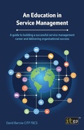 Cover: An Education in Service Management - IT Governance Publishing
