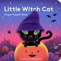 Cover: Little Witch Cat: Finger Puppet Book - Chronicle Books