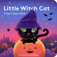 Enlarge image Cover: Little Witch Cat: Finger Puppet Book - Chronicle Books