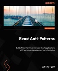 Cover: React Anti-Patterns - Packt Publishing