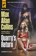 Cover: Quarry's Return - Titan Books