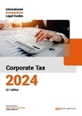 Cover: ICLG - Corporate Tax 2024 - Global Legal Group Ltd