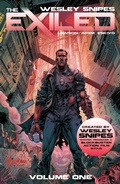 Cover: Wesley Snipes' The Exiled Vol 1: Volume 1 - Massive Publishing