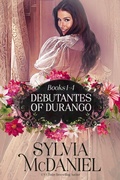 Cover: The Debutante's of Durango Books 1-4 Box Set - Virtual Bookseller, LLC