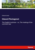 Cover: Edward Plantagenet - Hansebooks
