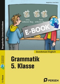 Abbildung von: Grammatik 5. Klasse - Englisch - Persen Verlag