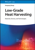 Cover: Low-Grade Heat Harvesting - Wiley-VCH
