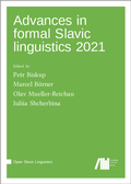 Cover: Advances in formal Slavic linguistics 2021 - Language Science Press