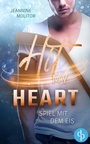 Cover: Hit my Heart - Love and Ice-Reihe