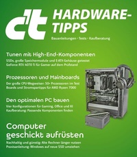 Abbildung von: c't Hardware-Tipps - Heise Medien