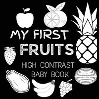 Enlarge image Cover: High Contrast Baby Book - Fruit - Big 6 Publishing