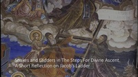 Abbildung von: Snakes and Ladders in The Steps For Divine Ascent. A Short Reflection on Jacob's Ladder - Fernando Davalos