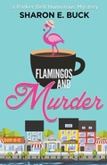 Cover: Flamingos and Murder - Southern Chick Lit