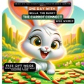Cover: One Day With Bella the Bunny - Young Minds Publishing