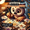 Cover: One Day With Ollie the Owl - Young Minds Publishing
