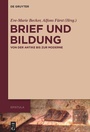 Cover: Brief und Bildung - De Gruyter