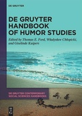 Cover: De Gruyter Handbook of Humor Studies - De Gruyter