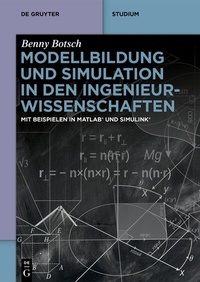 Abbildung von: Modellbildung und Simulation in den Ingenieurwissenschaften - De Gruyter Oldenbourg