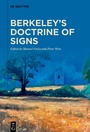 Cover: Berkeley's Doctrine of Signs - De Gruyter