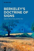 Cover: Berkeley's Doctrine of Signs - De Gruyter