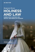 Cover: Holiness and Law - De Gruyter