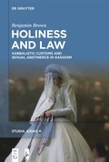 Cover: Holiness and Law - De Gruyter