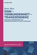 Cover: Sinn - Verbundenheit - Transzendenz - De Gruyter