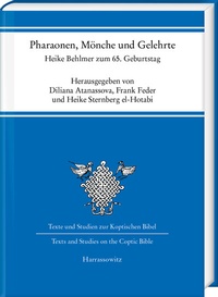 Abbildung von: Pharaonen, Mönche und Gelehrte - Harrassowitz Verlag