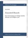 Cover: Zinzendorfs Rhetorik - Harrassowitz Verlag