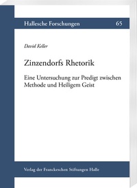 Abbildung von: Zinzendorfs Rhetorik - Harrassowitz Verlag