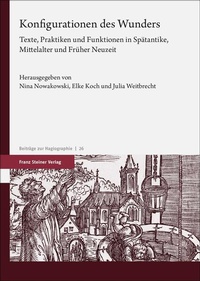 Enlarge image Cover: Konfigurationen des Wunders - Franz Steiner Verlag