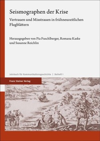 Bild: Seismographen der Krise - Franz Steiner Verlag