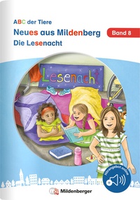 Abbildung von: Neues aus Mildenberg - Die Lesenacht - Mildenberger Verlag GmbH