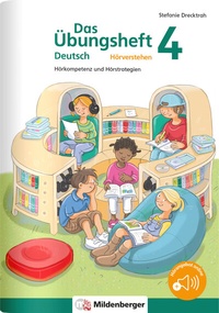 Abbildung von: Das Übungsheft Deutsch - Hörverstehen 4 - Mildenberger Verlag GmbH