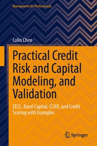 Abbildung von: Practical Credit Risk and Capital Modeling, and Validation - Springer