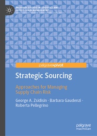 Abbildung von: Strategic Sourcing - Palgrave Macmillan
