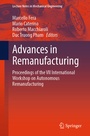 Cover: Advances in Remanufacturing - Springer