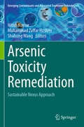 Cover: Arsenic Toxicity Remediation - Springer