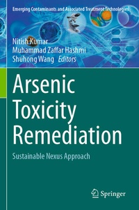 Enlarge image Cover: Arsenic Toxicity Remediation - Springer