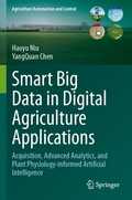 Cover: Smart Big Data in Digital Agriculture Applications - Springer