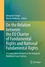 Cover: On the Relation between the EU Charter of Fundamental Rights and National Fundamental Rights - Springer
