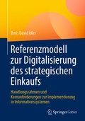 Bild: Referenzmodell zur Digitalisierung des strategischen Einkaufs - Springer Gabler