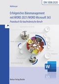 Bild: Erfolgreiches B&uuml;romanagement mit Word 2021 / Word Microsoft 365 - Merkur Rinteln