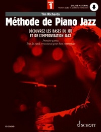 Abbildung von: Méthode de Piano Jazz - Schott Music