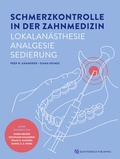 Cover: Schmerzkontrolle in der Zahnmedizin - Quintessenz Verlag