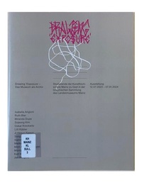 Enlarge image Cover: Drawing "Exposure" - Kunsthochschule Mainz