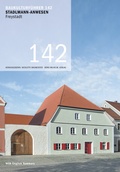 Cover: Baukulturf&uuml;hrer 142 - Stadlmann-Anwesen, Freystadt - B&Uuml;RO WILHELM VERLAG